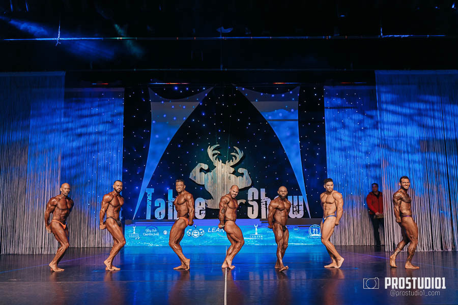 NPC Tahoe Show 2022 Men’s. Photo & Video Production Studio #1