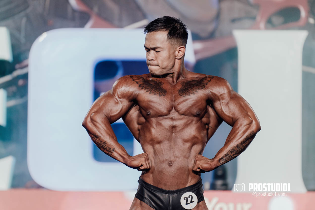 CLASSIC MEN’S PHYSIQUE. Photo & Video Production Studio #1