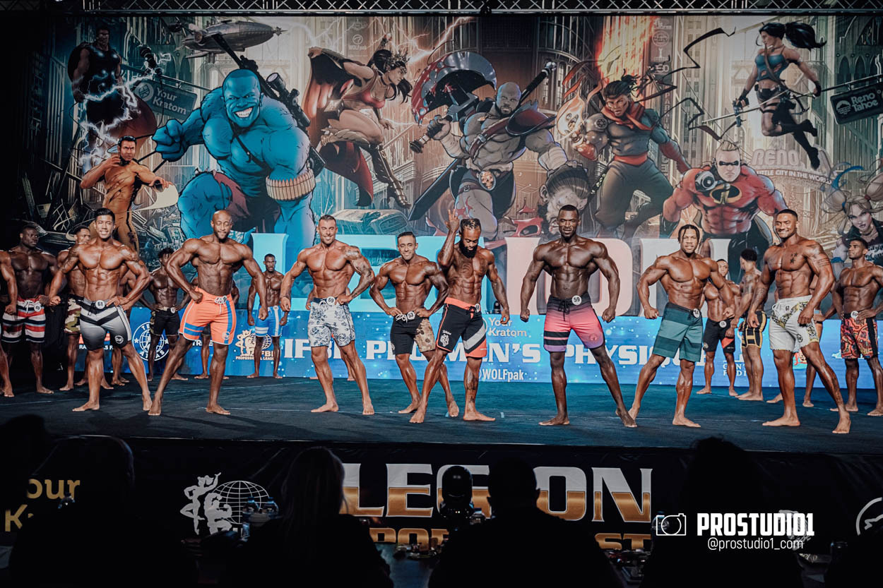 MEN’S PHYSIQUE. Photo & Video Production Studio #1