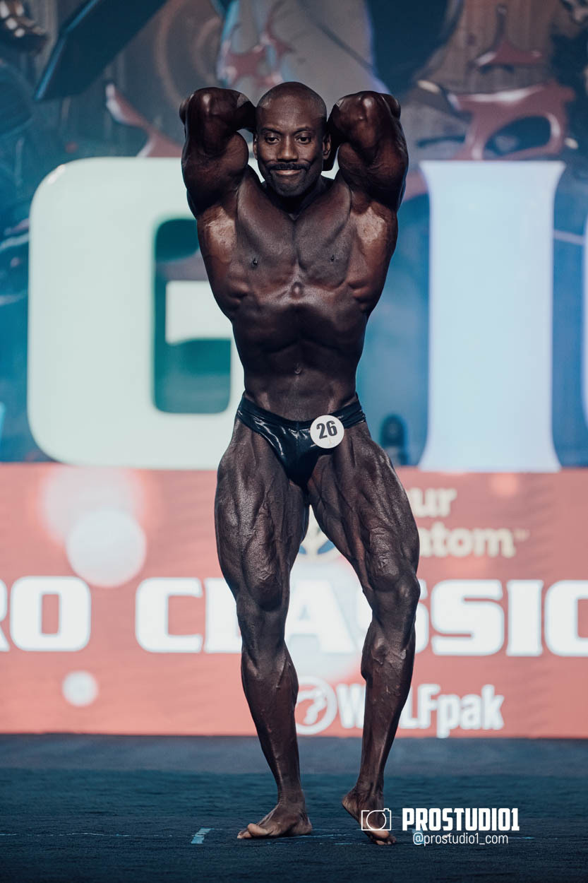 CLASSIC MEN’S PHYSIQUE. Photo & Video Production Studio #1