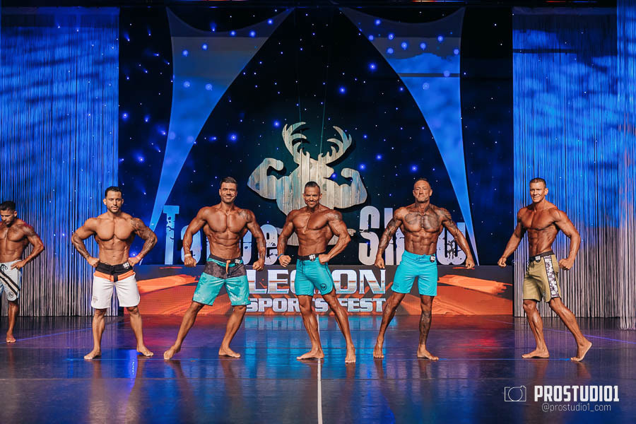 NPC Tahoe Show 2022 Men’s. Photo & Video Production Studio #1