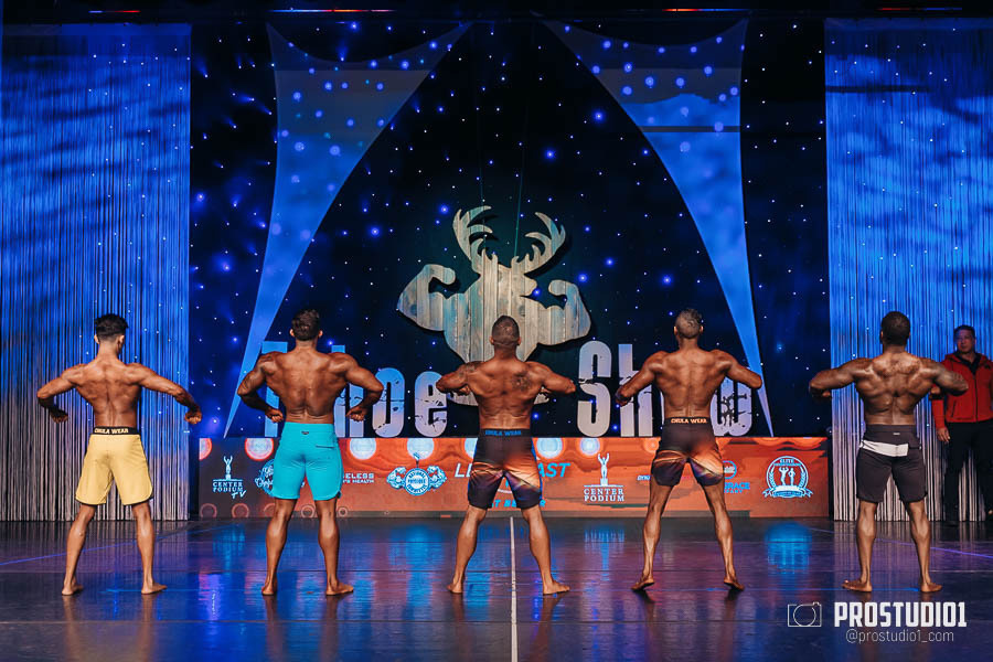 NPC Tahoe Show 2022 Men’s. Photo & Video Production Studio #1