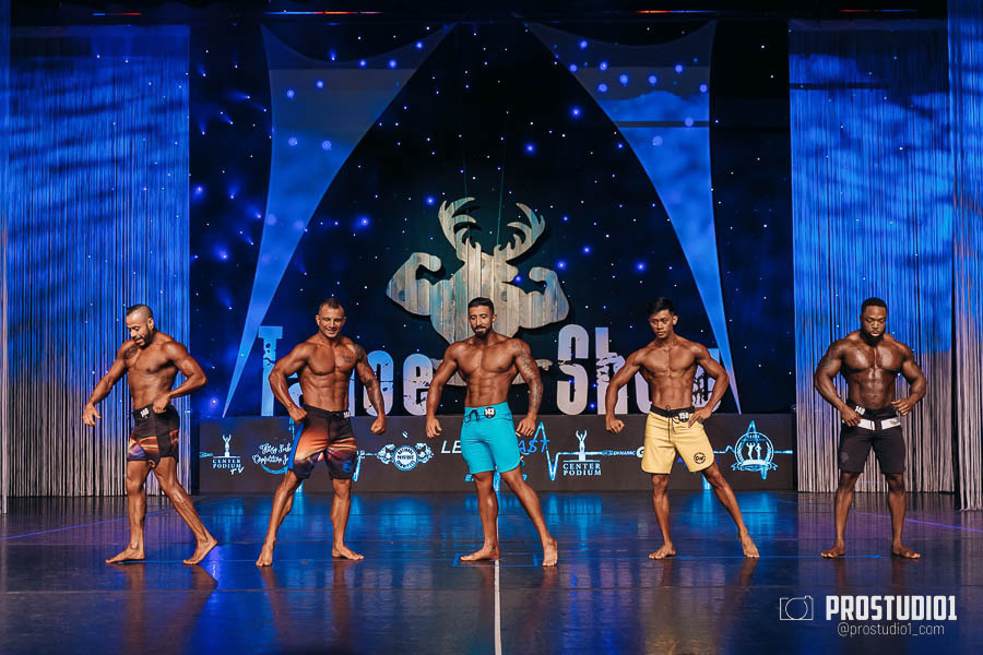 NPC Tahoe Show 2022 Men’s. Photo & Video Production Studio #1