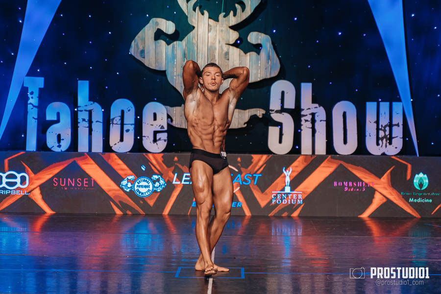 NPC Tahoe Show 2022 Men’s. Photo & Video Production Studio #1