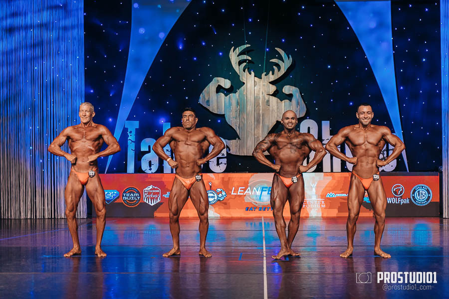 NPC Tahoe Show 2022 Men’s. Photo & Video Production Studio #1