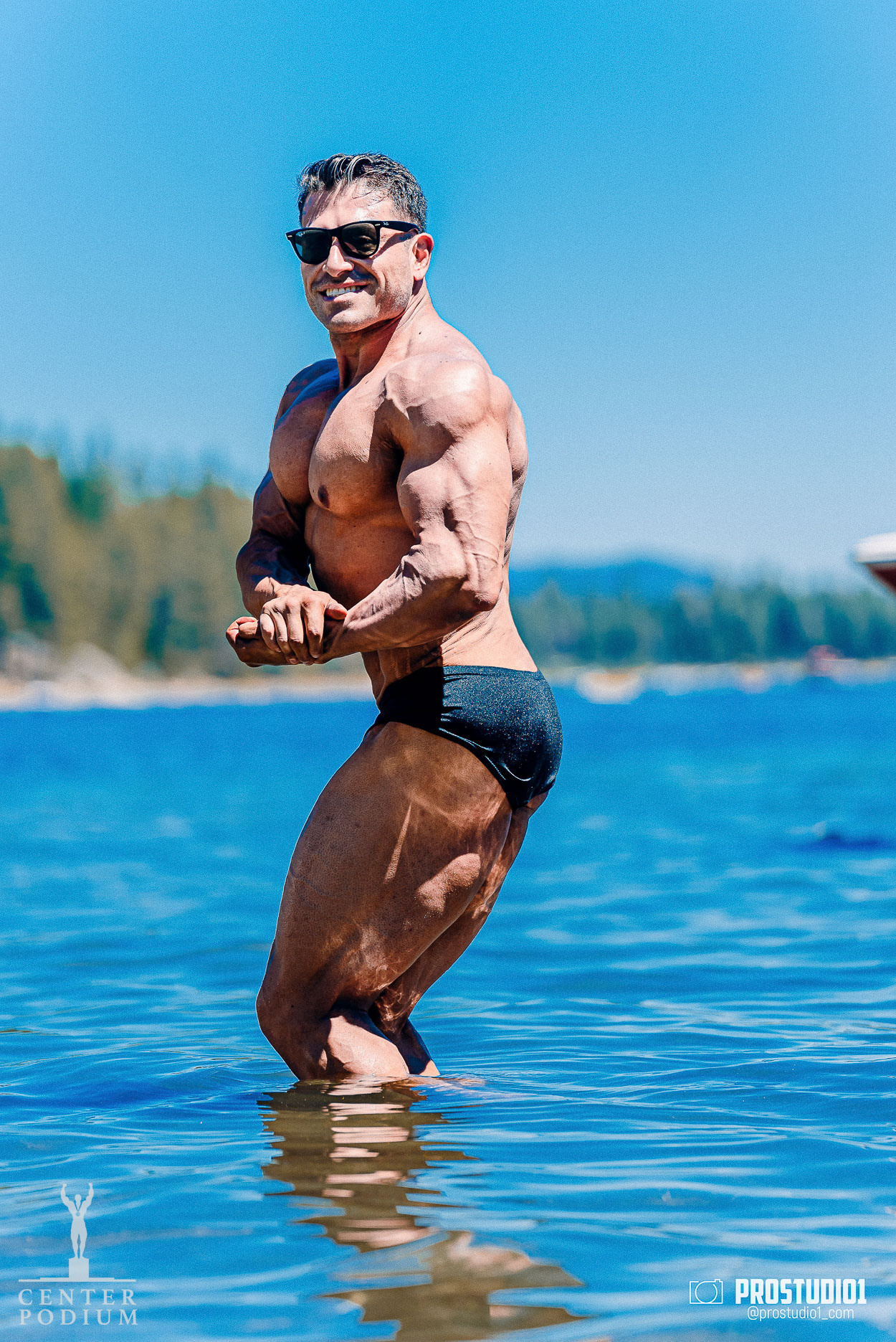 Tahoe Lake Photo shoot. Photo & Video Production Studio #1