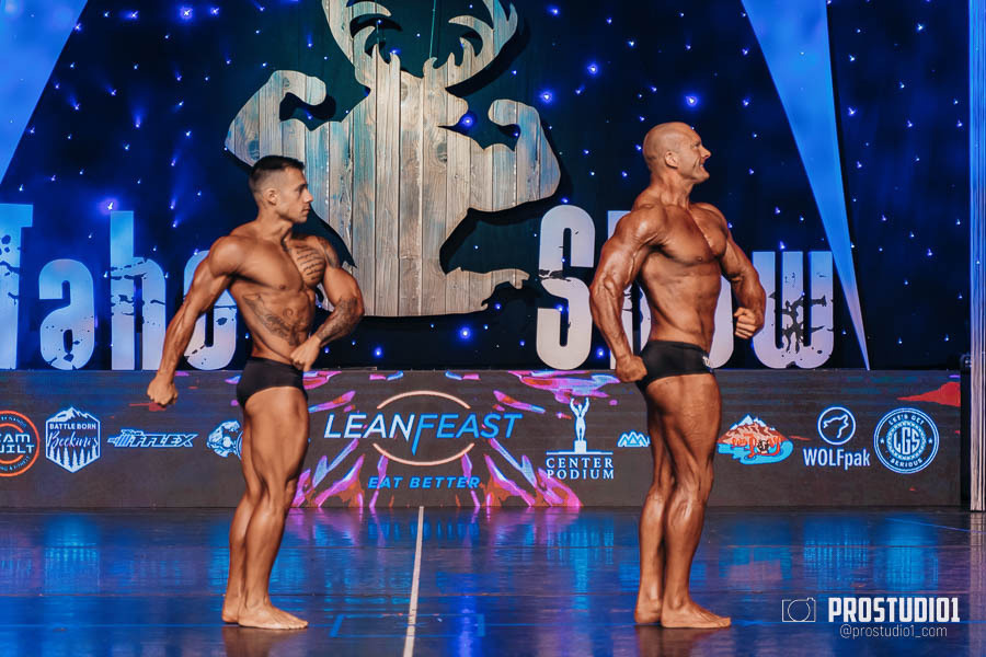 NPC Tahoe Show 2022 Men’s. Photo & Video Production Studio #1