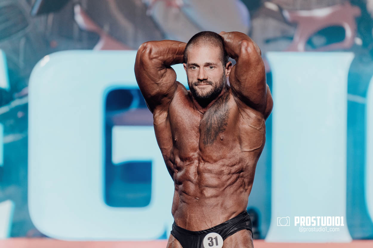 CLASSIC MEN’S PHYSIQUE. Photo & Video Production Studio #1