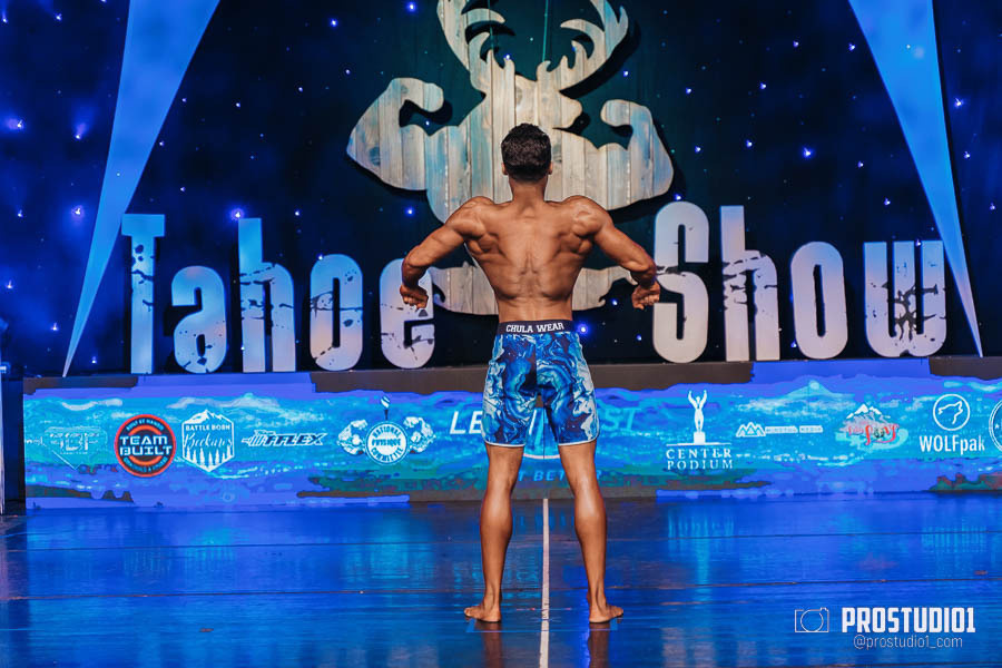 NPC Tahoe Show 2022 Men’s. Photo & Video Production Studio #1