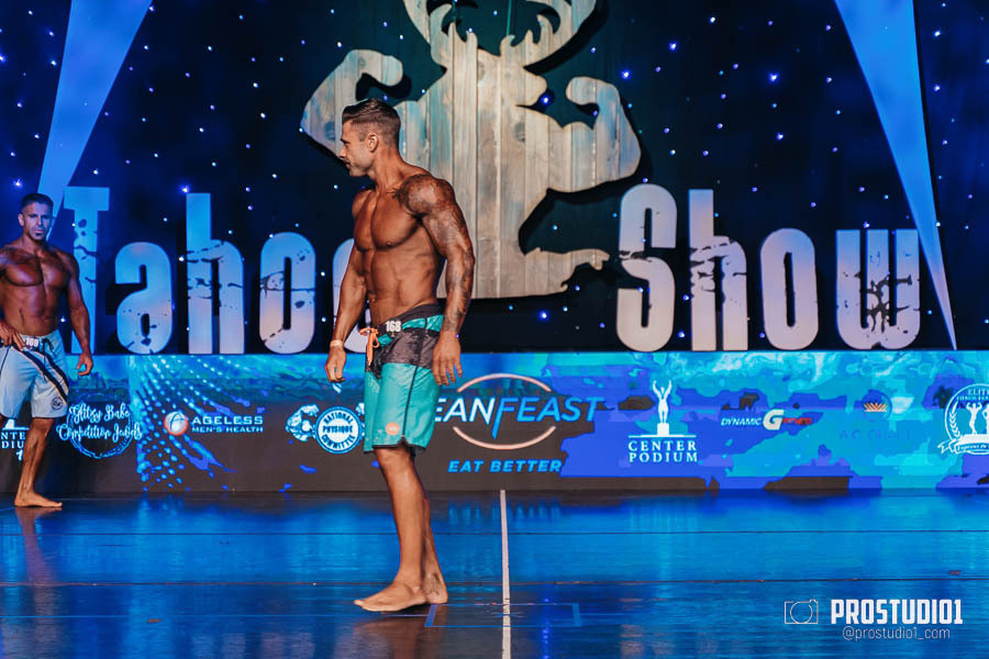 NPC Tahoe Show 2022 Men’s. Photo & Video Production Studio #1