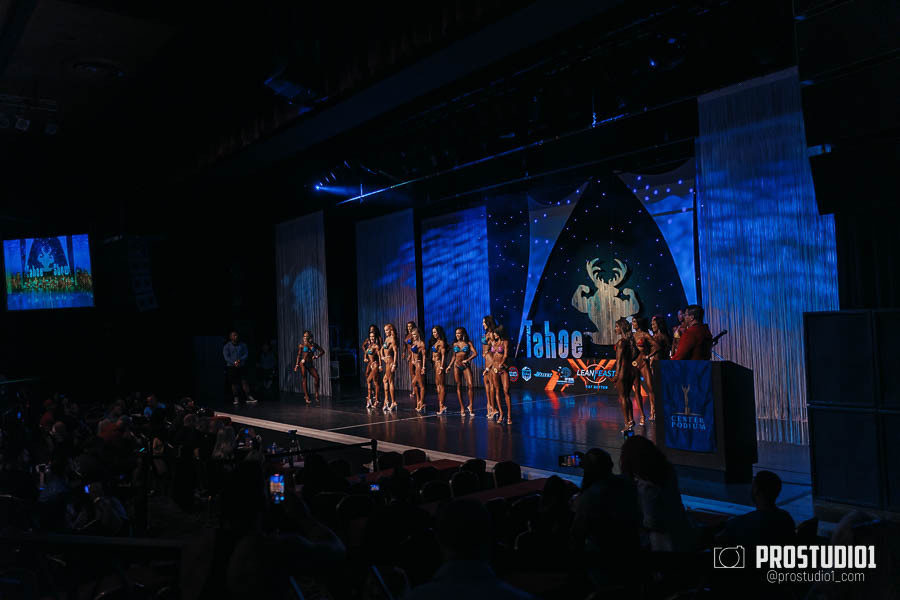 IFBB PRO Tahoe Show 2022. Photo & Video Production Studio #1