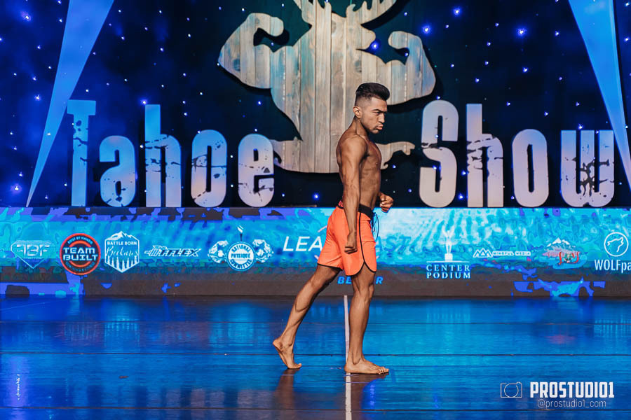 NPC Tahoe Show 2022 Men’s. Photo & Video Production Studio #1