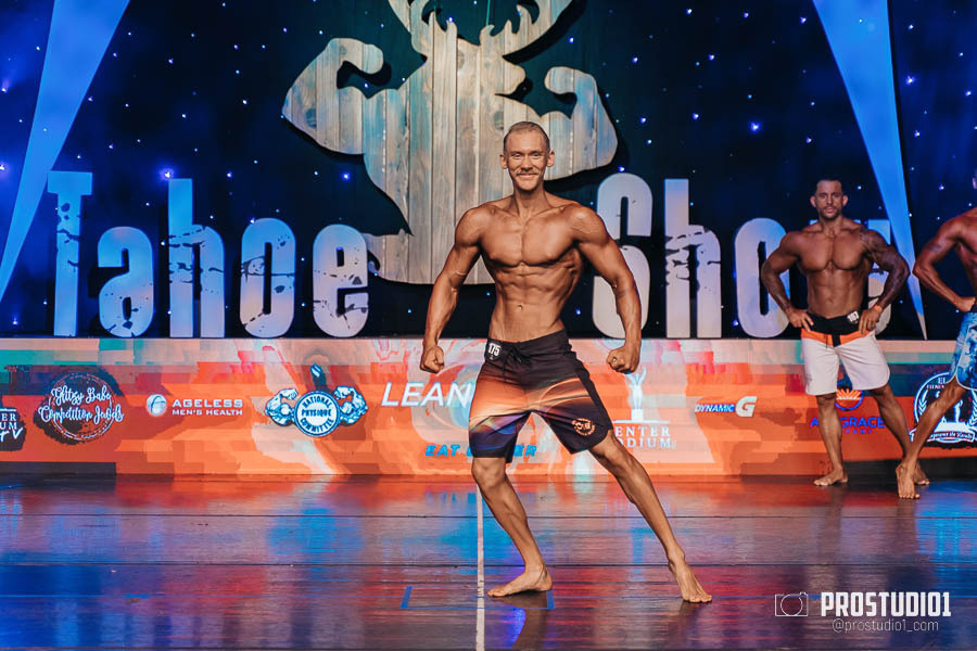 NPC Tahoe Show 2022 Men’s. Photo & Video Production Studio #1