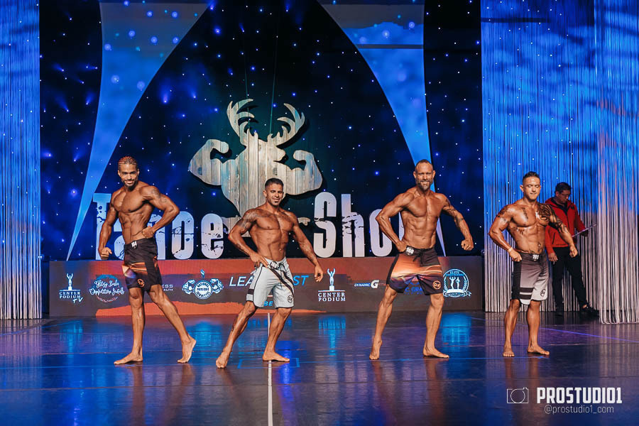 NPC Tahoe Show 2022 Men’s. Photo & Video Production Studio #1