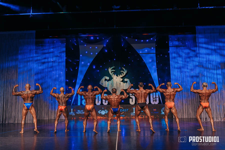 NPC Tahoe Show 2022 Men’s. Photo & Video Production Studio #1