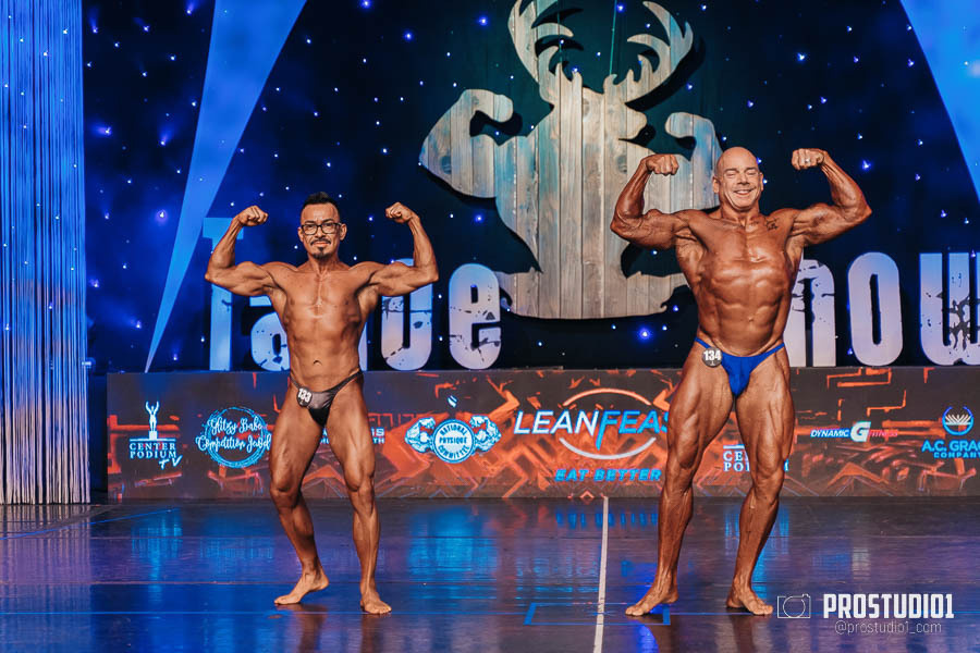 NPC Tahoe Show 2022 Men’s. Photo & Video Production Studio #1