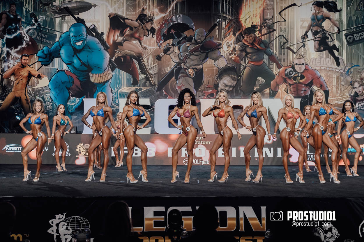 PRO BIKINI LEGION SPORTS FEST. Photo & Video Production Studio #1