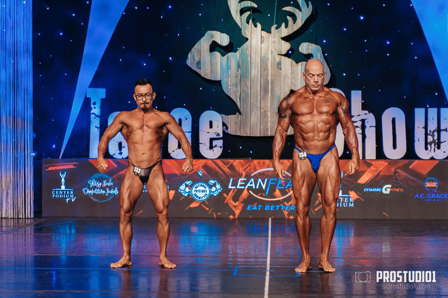 NPC Tahoe Show 2022 Men’s. Photo & Video Production Studio #1