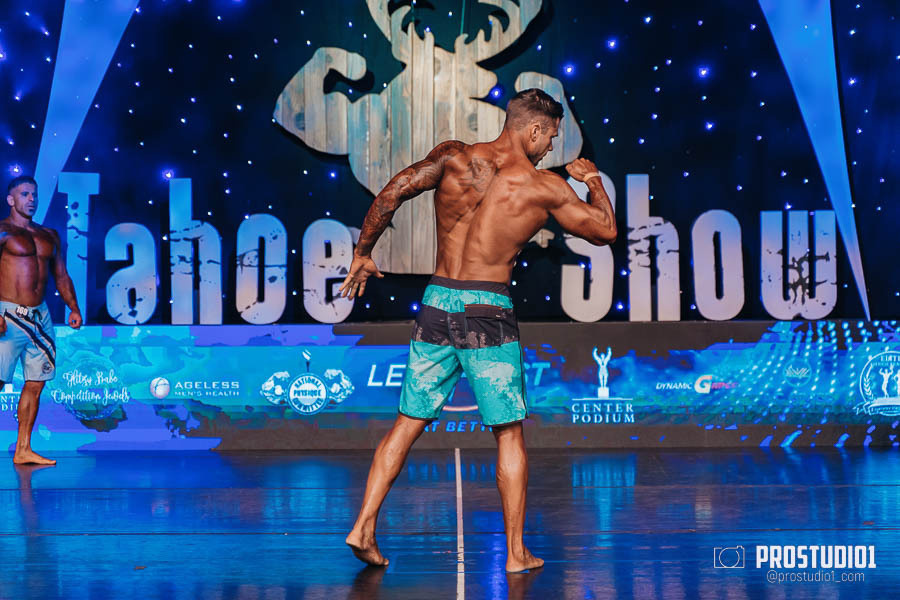 NPC Tahoe Show 2022 Men’s. Photo & Video Production Studio #1