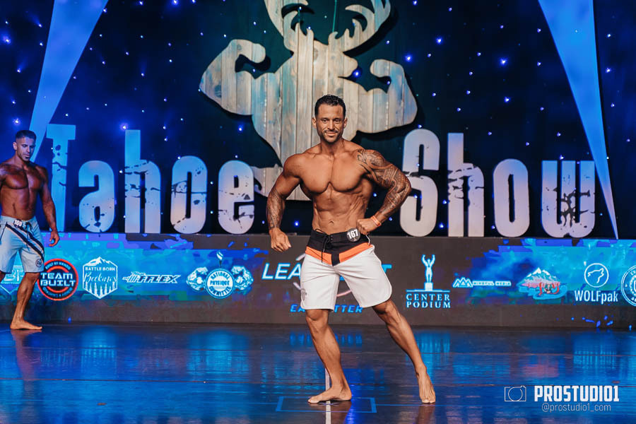 NPC Tahoe Show 2022 Men’s. Photo & Video Production Studio #1