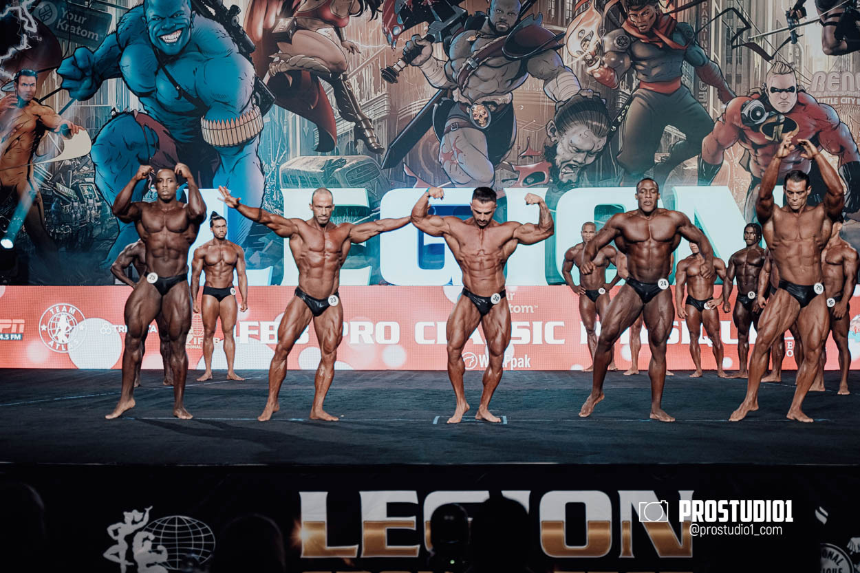 CLASSIC MEN’S PHYSIQUE. Photo & Video Production Studio #1