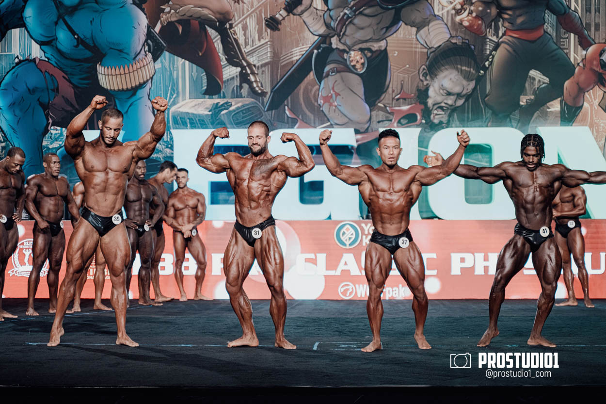 CLASSIC MEN’S PHYSIQUE. Photo & Video Production Studio #1