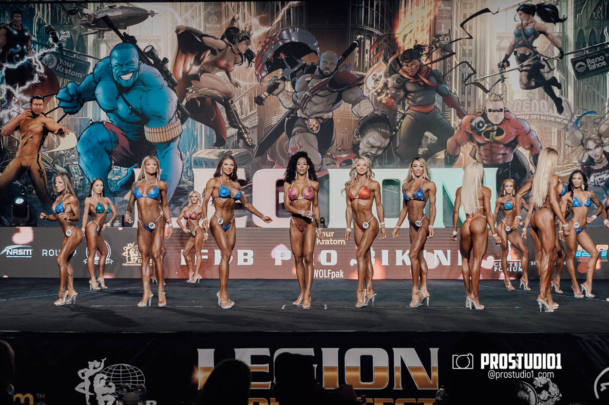 PRO BIKINI LEGION SPORTS FEST. Photo & Video Production Studio #1