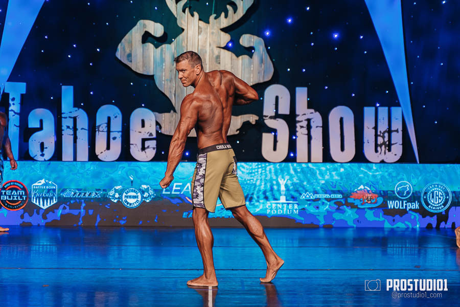 NPC Tahoe Show 2022 Men’s. Photo & Video Production Studio #1