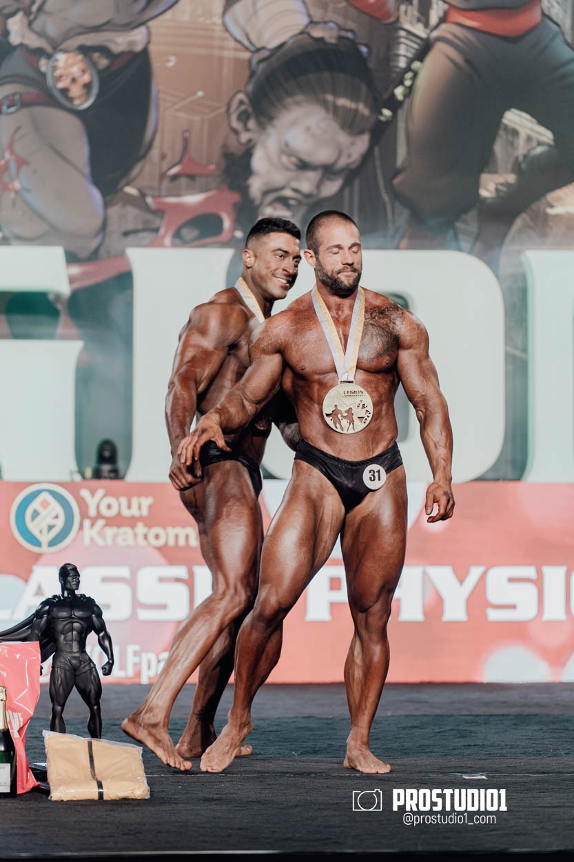 CLASSIC MEN’S PHYSIQUE. Photo & Video Production Studio #1