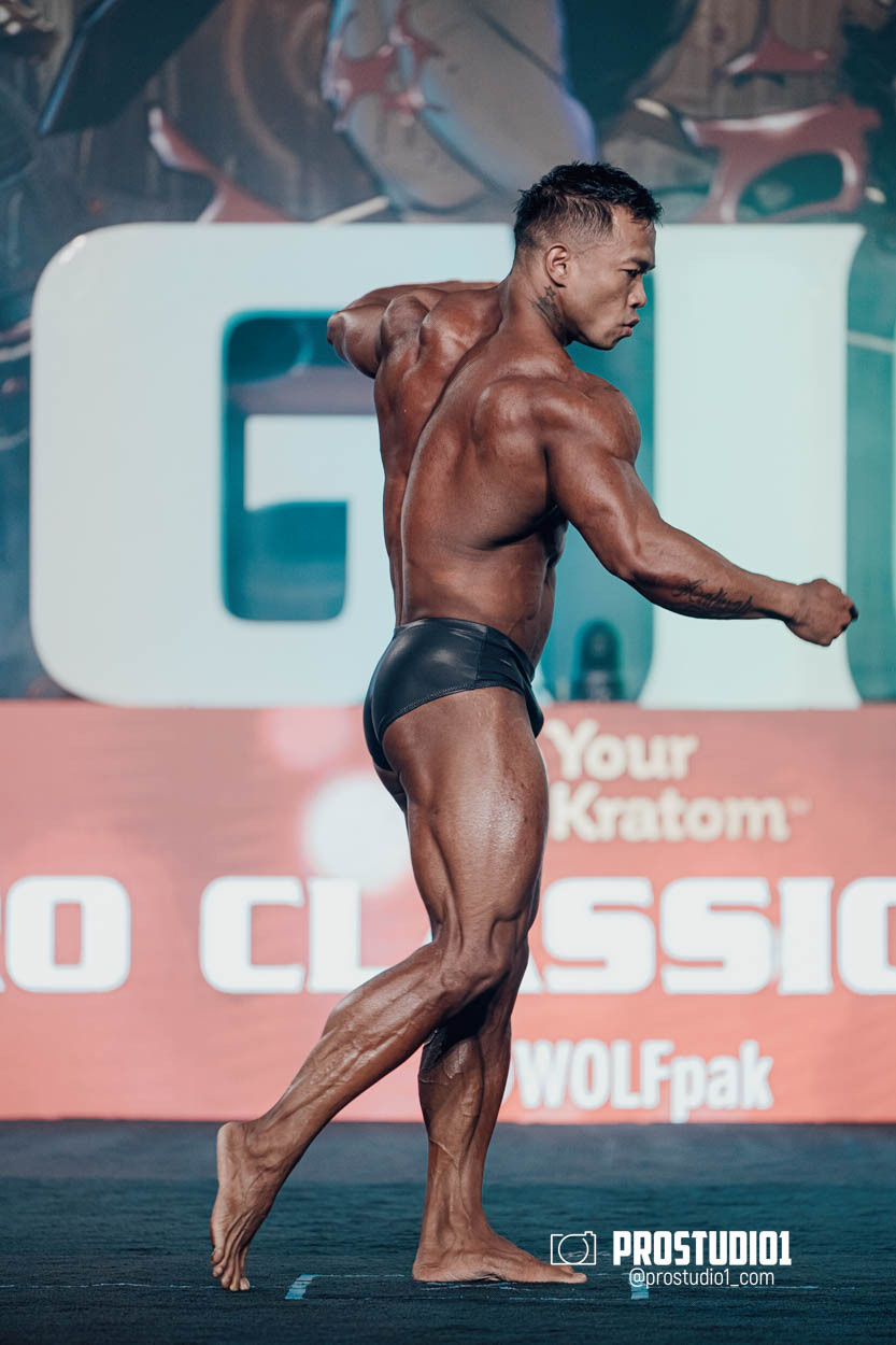 CLASSIC MEN’S PHYSIQUE. Photo & Video Production Studio #1