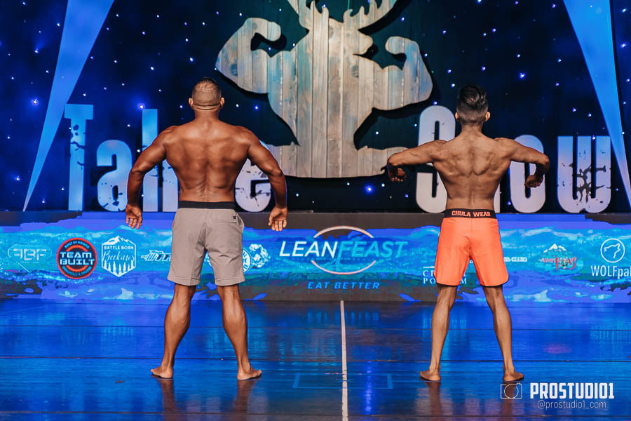 NPC Tahoe Show 2022 Men’s. Photo & Video Production Studio #1