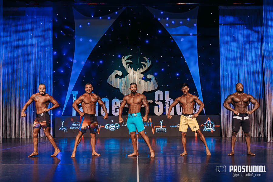 NPC Tahoe Show 2022 Men’s. Photo & Video Production Studio #1