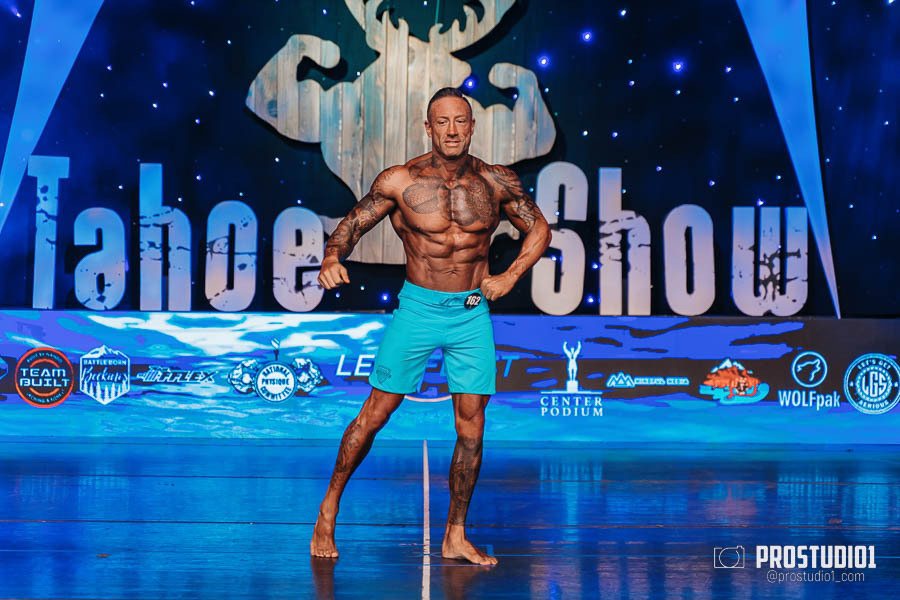 NPC Tahoe Show 2022 Men’s. Photo & Video Production Studio #1