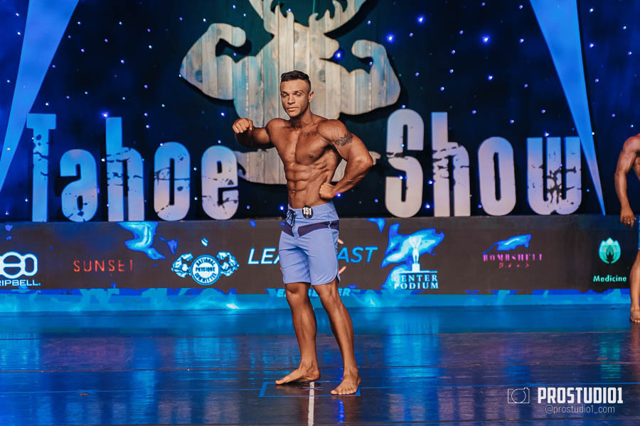 NPC Tahoe Show 2022 Men’s. Photo & Video Production Studio #1