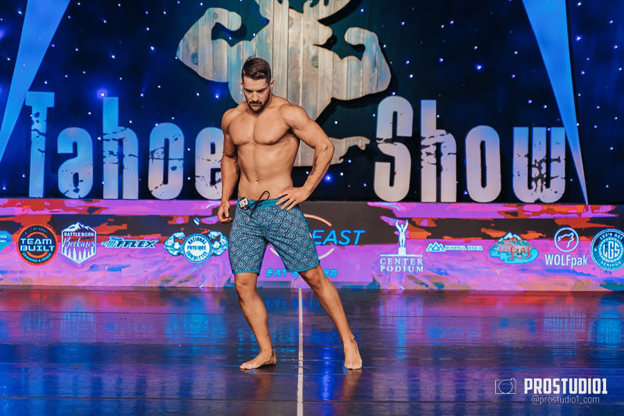 NPC Tahoe Show 2022 Men’s. Photo & Video Production Studio #1