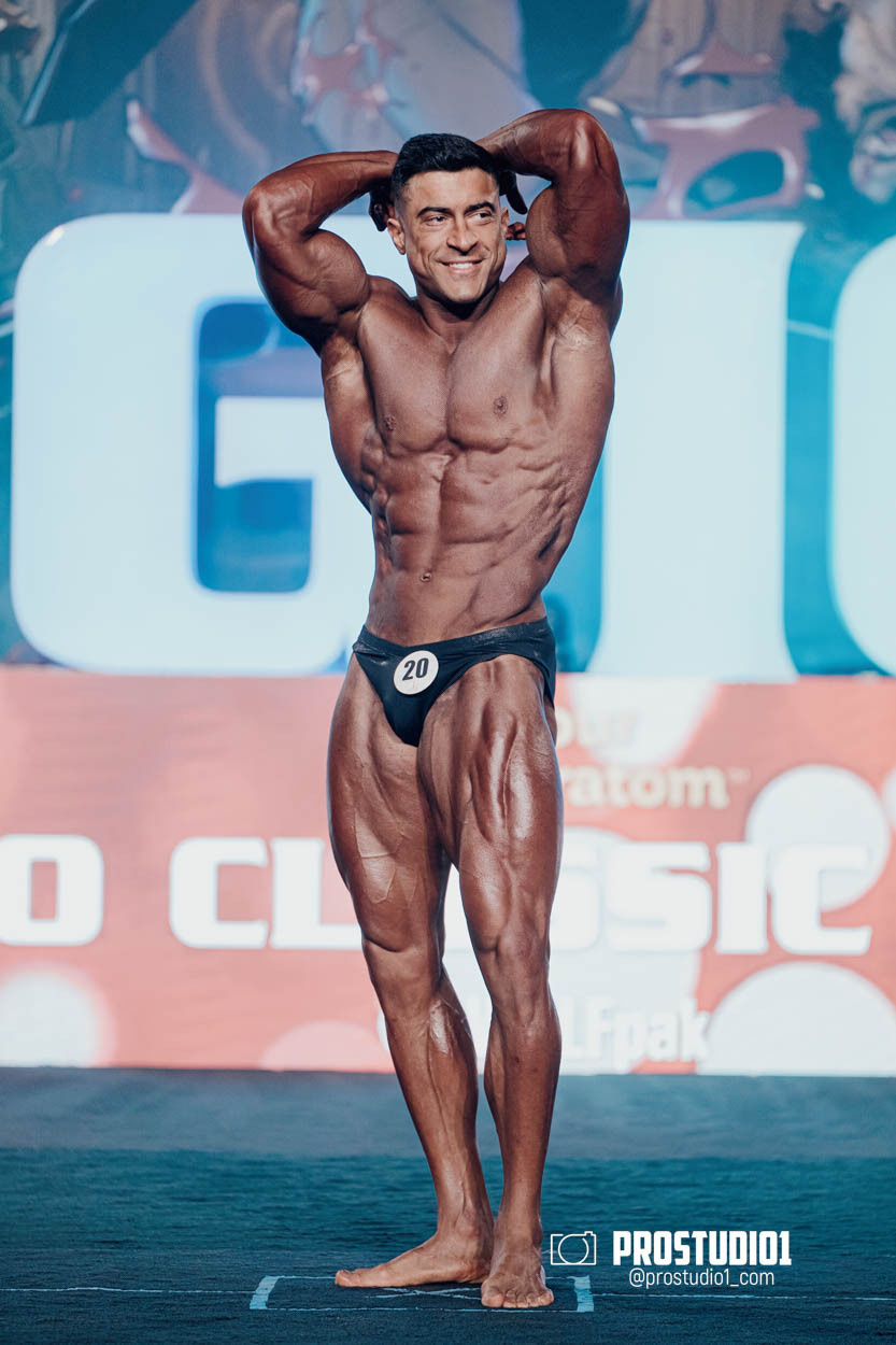 CLASSIC MEN’S PHYSIQUE. Photo & Video Production Studio #1