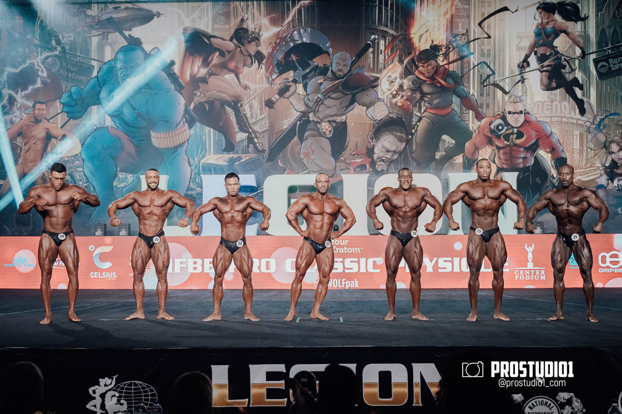 CLASSIC MEN’S PHYSIQUE. Photo & Video Production Studio #1