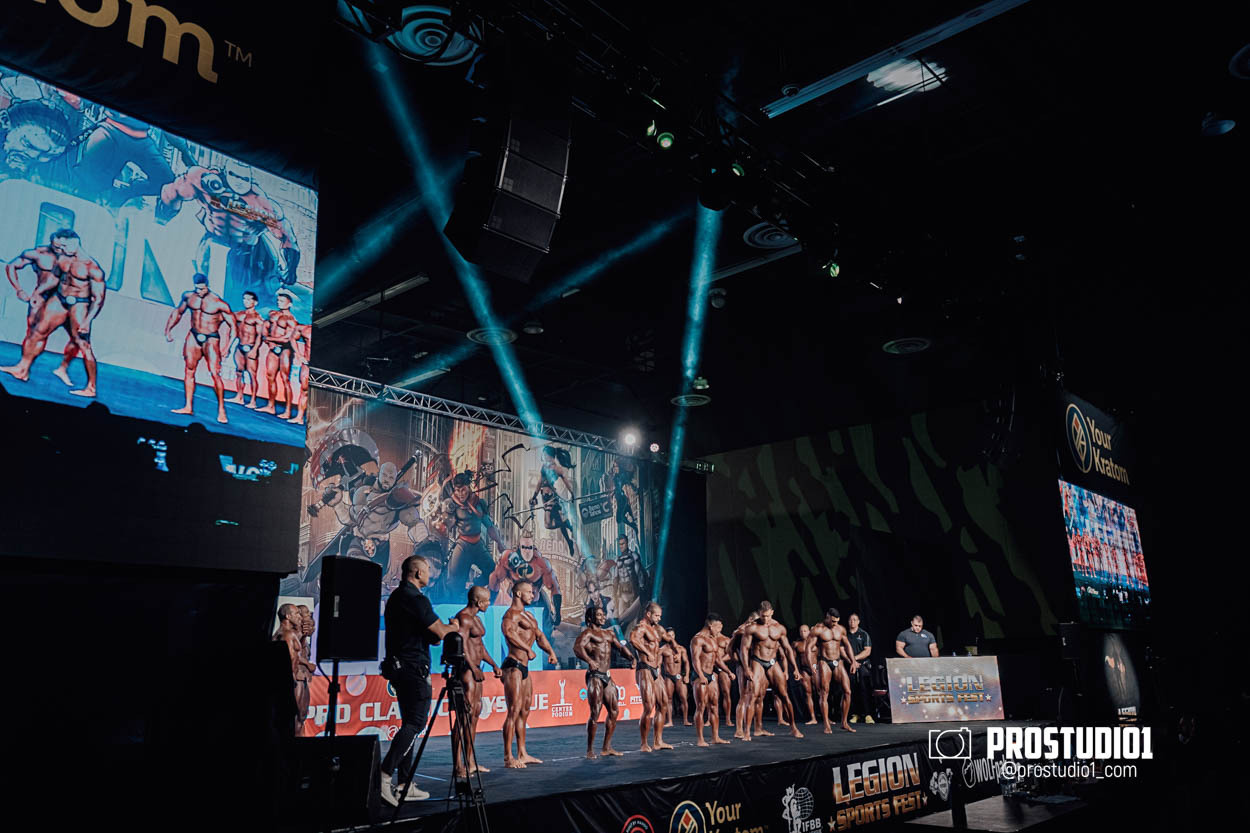 CLASSIC MEN’S PHYSIQUE. Photo & Video Production Studio #1