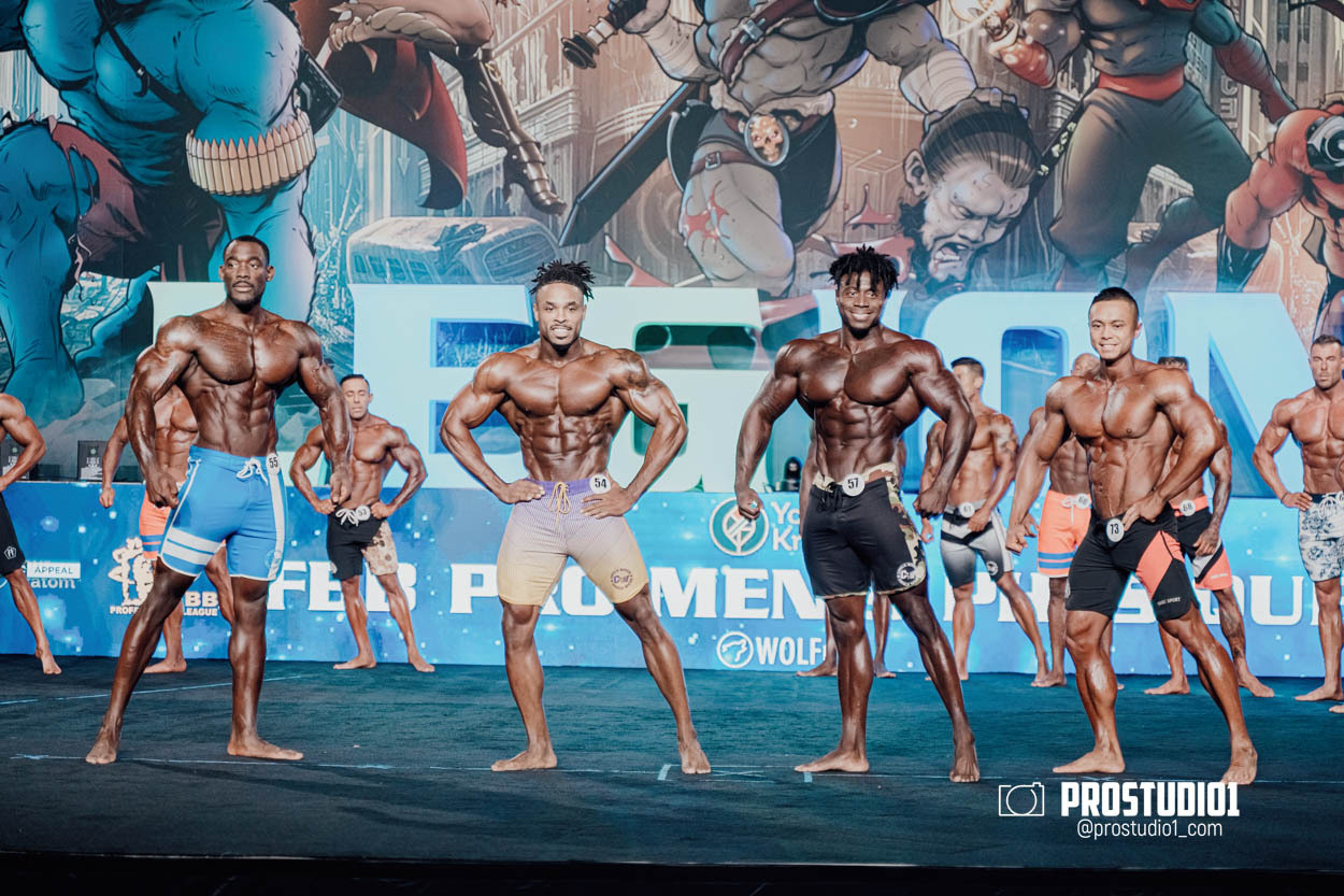 MEN’S PHYSIQUE. Photo & Video Production Studio #1