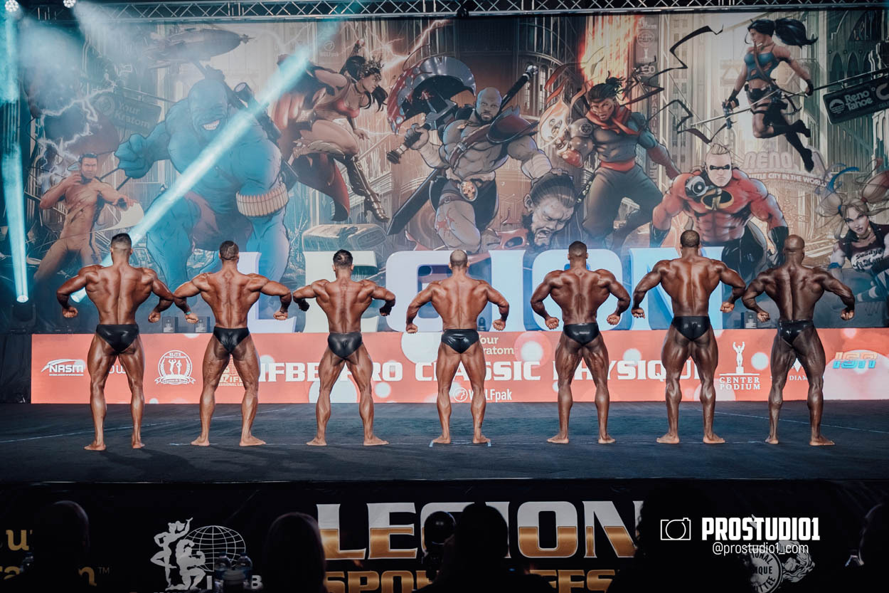 CLASSIC MEN’S PHYSIQUE. Photo & Video Production Studio #1