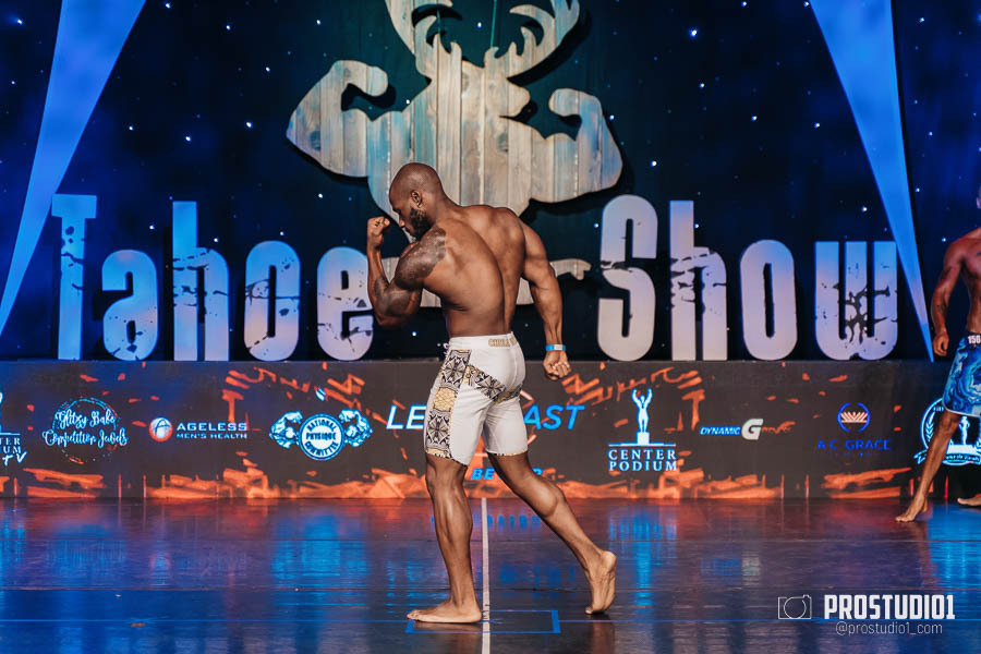 NPC Tahoe Show 2022 Men’s. Photo & Video Production Studio #1