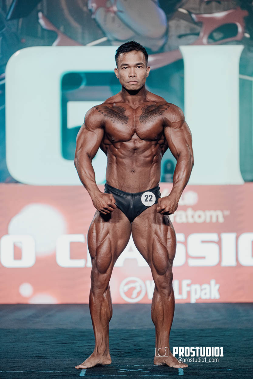 CLASSIC MEN’S PHYSIQUE. Photo & Video Production Studio #1