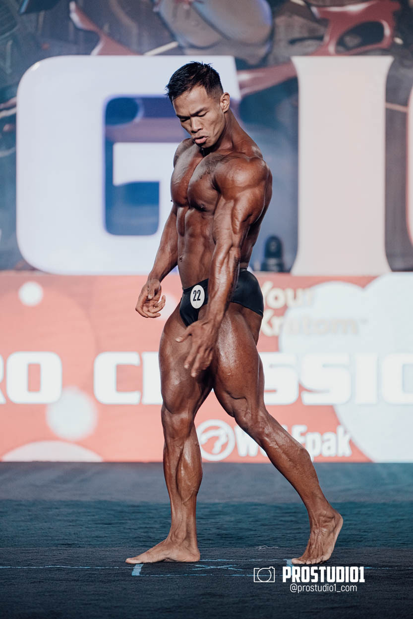 CLASSIC MEN’S PHYSIQUE. Photo & Video Production Studio #1