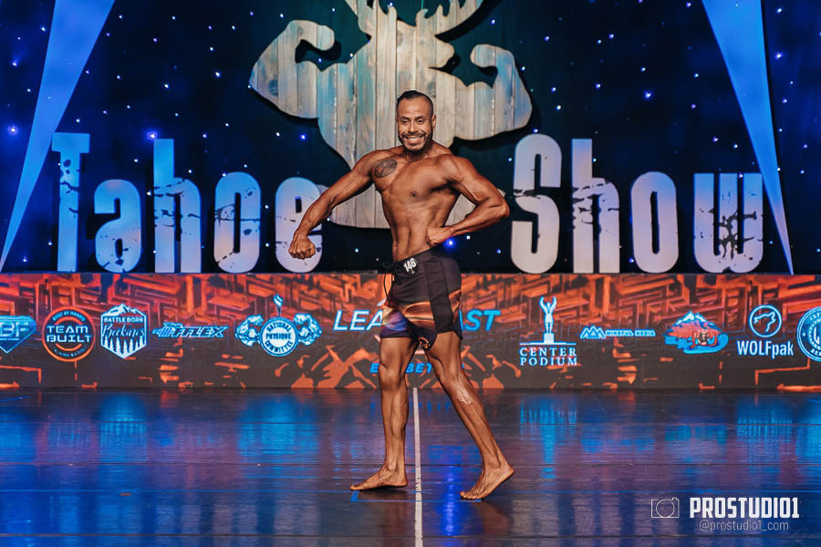 NPC Tahoe Show 2022 Men’s. Photo & Video Production Studio #1