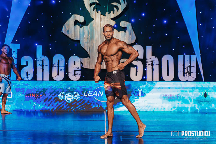 NPC Tahoe Show 2022 Men’s. Photo & Video Production Studio #1