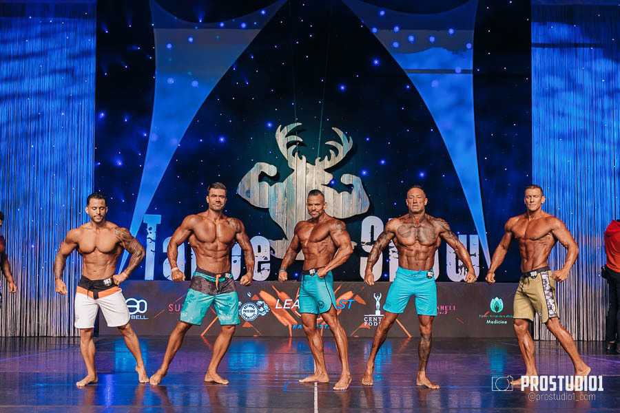 NPC Tahoe Show 2022 Men’s. Photo & Video Production Studio #1