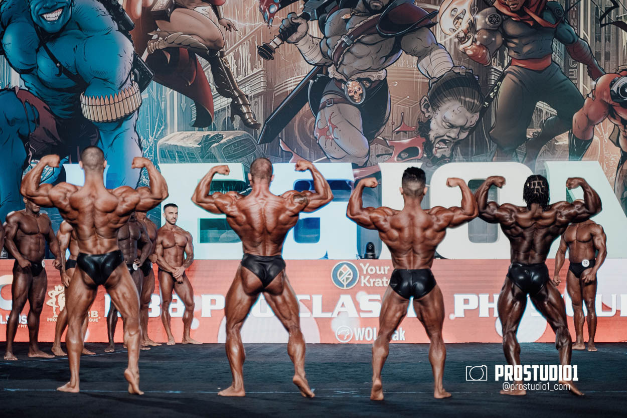 CLASSIC MEN’S PHYSIQUE. Photo & Video Production Studio #1