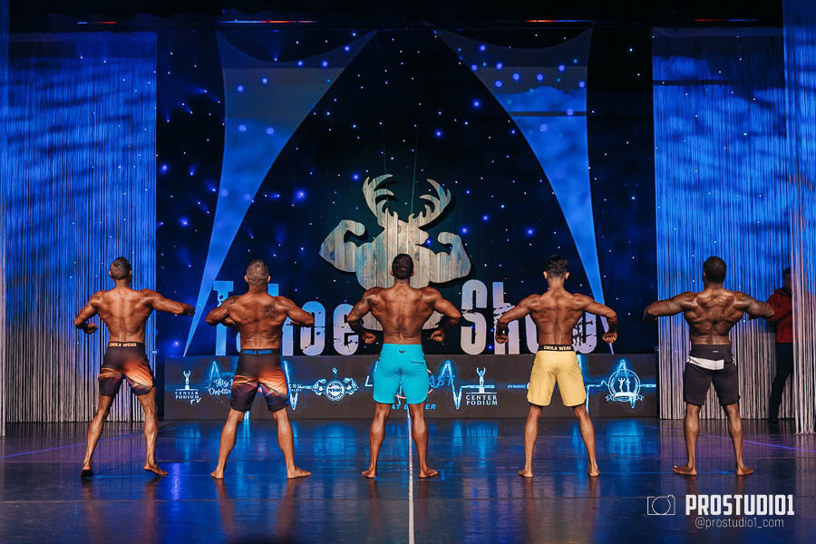 NPC Tahoe Show 2022 Men’s. Photo & Video Production Studio #1