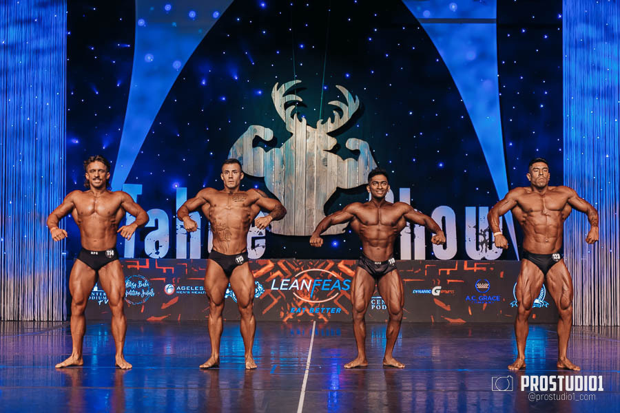 NPC Tahoe Show 2022 Men’s. Photo & Video Production Studio #1