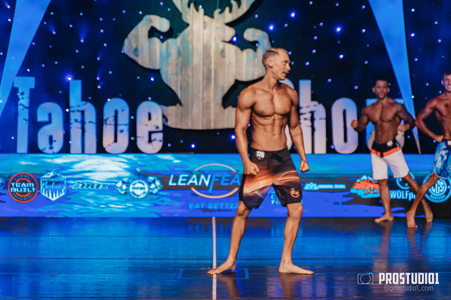 NPC Tahoe Show 2022 Men’s. Photo & Video Production Studio #1